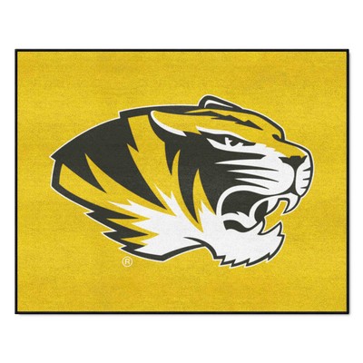 Fan Mats  LLC Missouri Tigers All-Star Mat Yellow