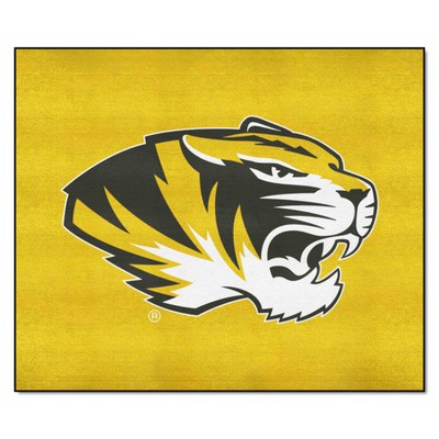 Fan Mats  LLC Missouri Tigers Tailgater Mat Yellow