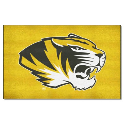 Fan Mats  LLC Missouri Tigers Ulti-Mat Yellow