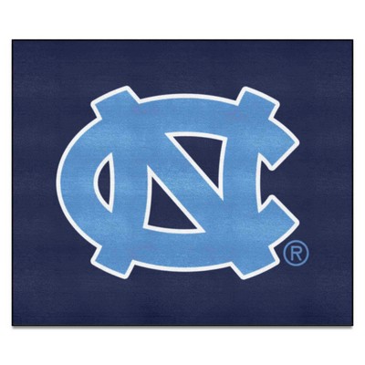 Fan Mats  LLC North Carolina Tar Heels Tailgater Mat Blue