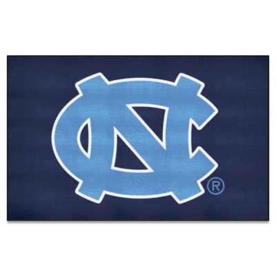 Fan Mats  LLC North Carolina Tar Heels Ulti-Mat Blue