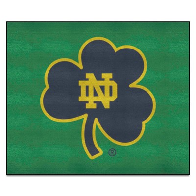 Fan Mats  LLC Notre Dame Fighting Irish Tailgater Mat Green