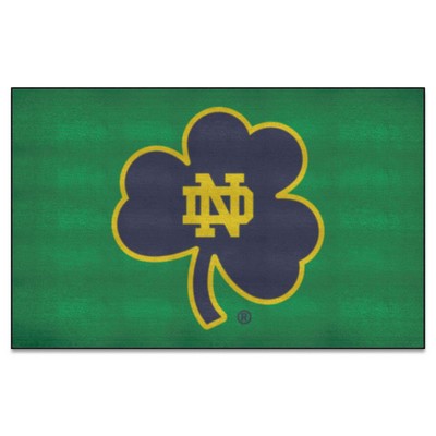 Fan Mats  LLC Notre Dame Fighting Irish Ulti-Mat Green