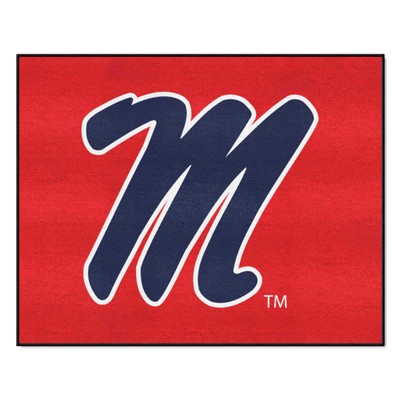 Fan Mats  LLC Ole Miss Rebels All-Star Mat Red