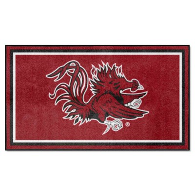 Fan Mats  LLC South Carolina Gamecocks 3x5 Rug Red