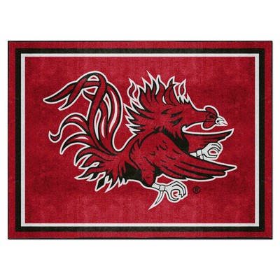 Fan Mats  LLC South Carolina Gamecocks 8x10 Rug Red