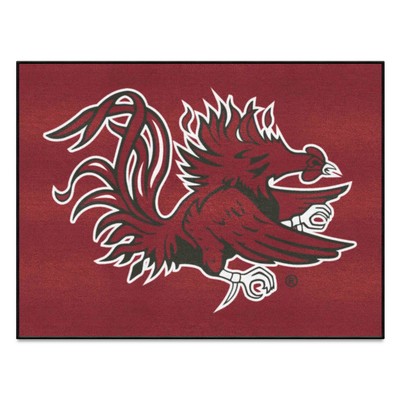 Fan Mats  LLC South Carolina Gamecocks All-Star Mat Red