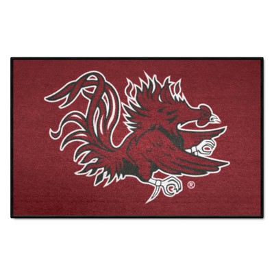 Fan Mats  LLC South Carolina Gamecocks Starter Mat Red