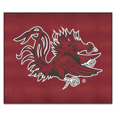 Fan Mats  LLC South Carolina Gamecocks Tailgater Mat Red