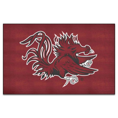 Fan Mats  LLC South Carolina Gamecocks Ulti-Mat Red