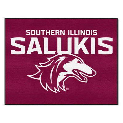 Fan Mats  LLC Southern Illinois Salukis All-Star Mat Maroon