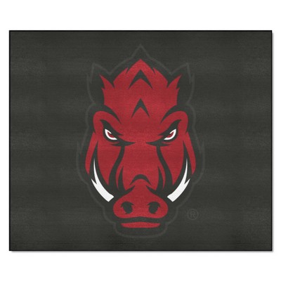 Fan Mats  LLC Arkansas Razorbacks Tailgater Mat Black