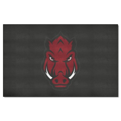 Fan Mats  LLC Arkansas Razorbacks Ulti-Mat Black