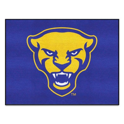 Fan Mats  LLC Pitt Panthers All-Star Mat Blue