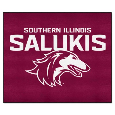 Fan Mats  LLC Southern Illinois Salukis Tailgater Mat Maroon