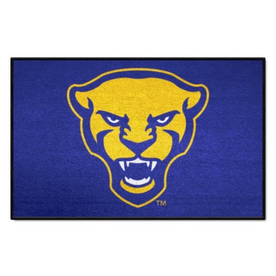 Fan Mats  LLC Pitt Panthers Starter Mat Blue