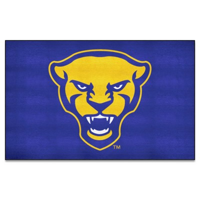 Fan Mats  LLC Pitt Panthers Ulti-Mat Blue