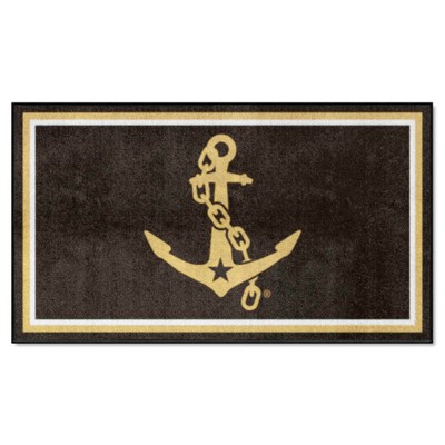 Fan Mats  LLC Vanderbilt Commodores 3x5 Rug Black