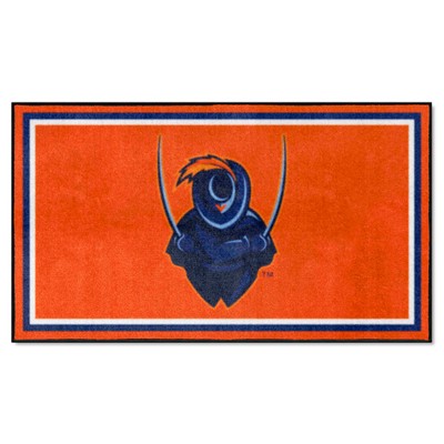 Fan Mats  LLC Virginia Cavaliers 3x5 Rug Orange