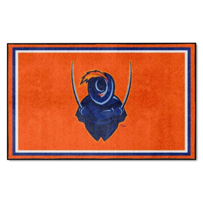 Fan Mats  LLC Virginia Cavaliers 4x6 Rug Orange