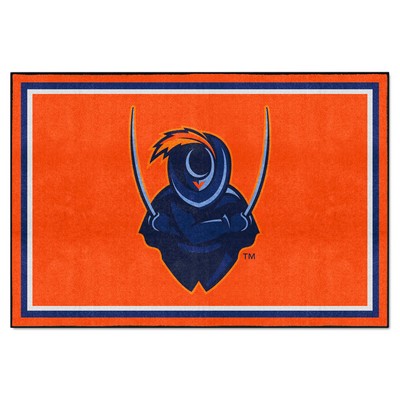 Fan Mats  LLC Virginia Cavaliers 5x8 Rug Orange