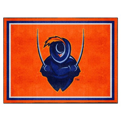 Fan Mats  LLC Virginia Cavaliers 8x10 Rug Orange