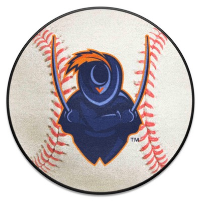 Fan Mats  LLC Virginia Cavaliers Baseball Mat White