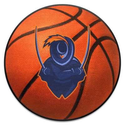 Fan Mats  LLC Virginia Cavaliers Basketball Mat Orange