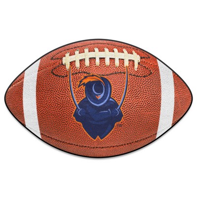 Fan Mats  LLC Virginia Cavaliers Football Mat Brown