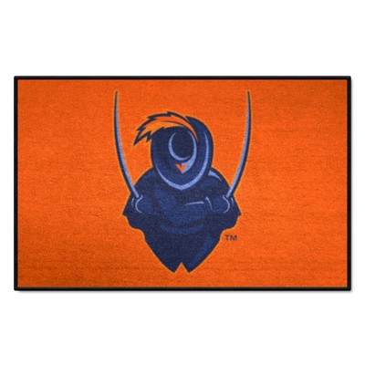 Fan Mats  LLC Virginia Cavaliers Starter Mat Orange