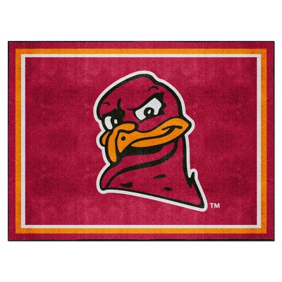 Fan Mats  LLC Virginia Tech Hokies 8x10 Rug Maroon