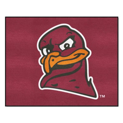 Fan Mats  LLC Virginia Tech Hokies All-Star Mat Maroon