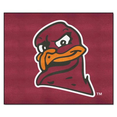 Fan Mats  LLC Virginia Tech Hokies Tailgater Mat Maroon