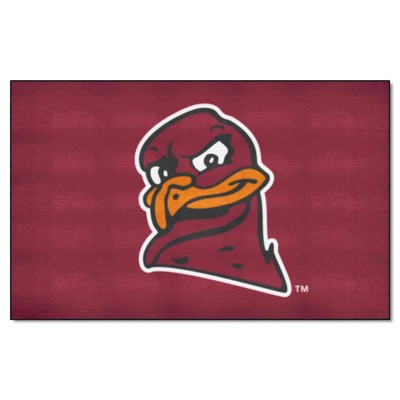 Fan Mats  LLC Virginia Tech Hokies Ulti-Mat Maroon