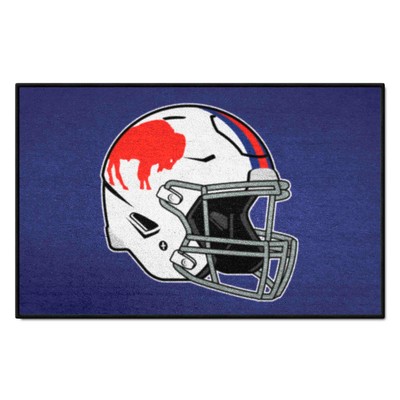 Fan Mats  LLC Buffalo Bills Starter Mat Retro Blue