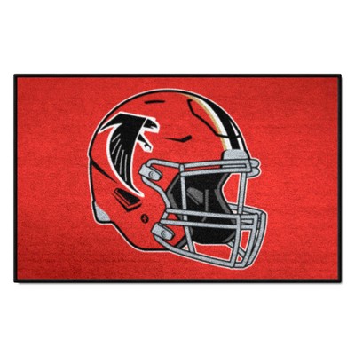 Fan Mats  LLC Atlanta Falcons Starter Mat Retro Red