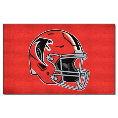 Fan Mats  LLC Atlanta Falcons Ulti-Mat Retro Red