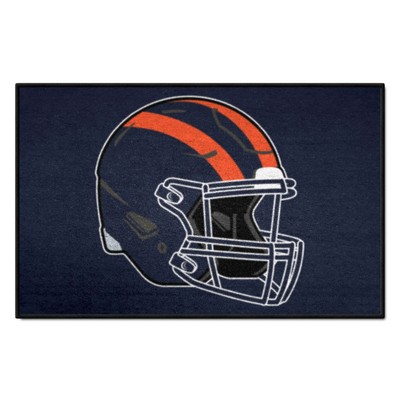 Fan Mats  LLC Chicago Bears Starter Mat Retro Blue