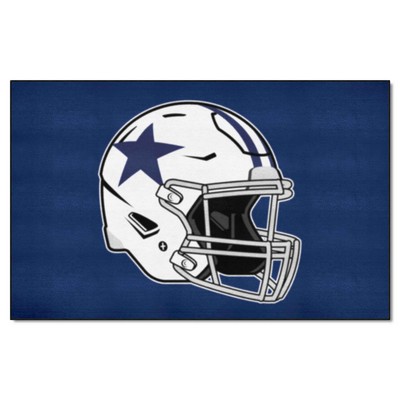 Fan Mats  LLC Dallas Cowboys Ulti-Mat Retro Blue