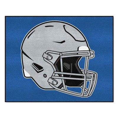 Fan Mats  LLC Detroit Lions All-Star Mat Retro Blue