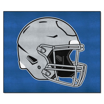 Fan Mats  LLC Detroit Lions Tailgater Mat Retro Blue