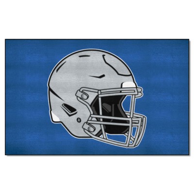 Fan Mats  LLC Detroit Lions Ulti-Mat Retro Blue