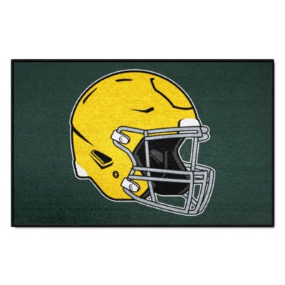 Fan Mats  LLC Green Bay Packers Starter Mat Retro Green