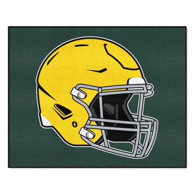 Fan Mats  LLC Green Bay Packers All-Star Mat Retro Green