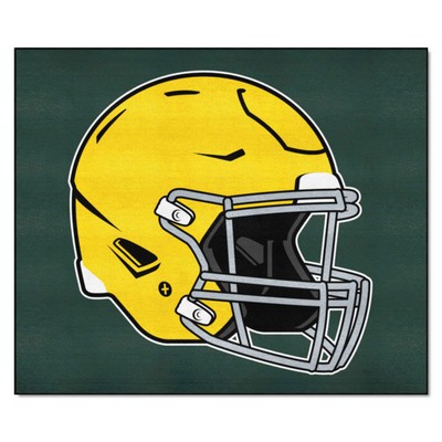 Fan Mats  LLC Green Bay Packers Tailgater Mat Retro Green