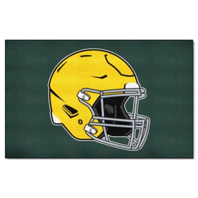 Fan Mats  LLC Green Bay Packers Ulti-Mat Retro Green