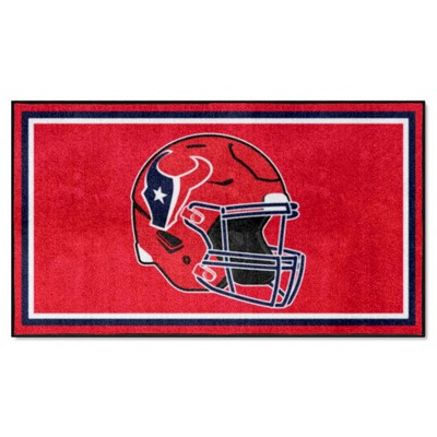 Fan Mats  LLC Houston Texans 3x5 Rug Red