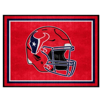 Fan Mats  LLC Houston Texans 8x10 Rug Red