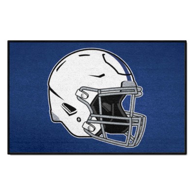 Fan Mats  LLC Indianapolis Colts Starter Mat Retro Blue