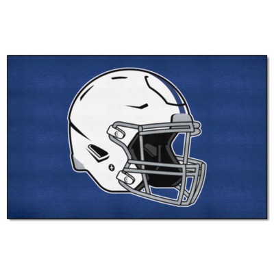 Fan Mats  LLC Indianapolis Colts Ulti-Mat Retro Blue